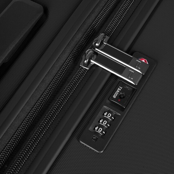 Porsche Design Voyager 3.0 Kofferset met 4 wielen, maten S en L, met uitbreidingsplooi