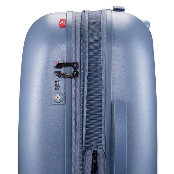 Pack Easy Gen T 4 wielen Trolley 64 cm met uitbreidingsplooi