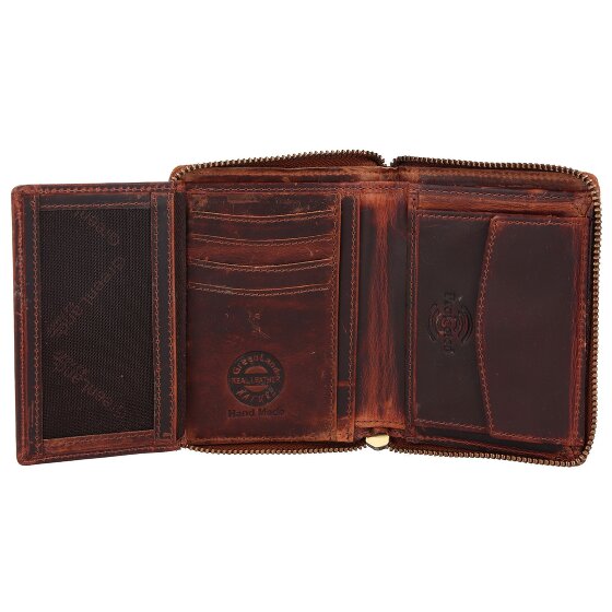 Greenland Nature Soft & Safe Portemonnee RFID Leer 9 cm