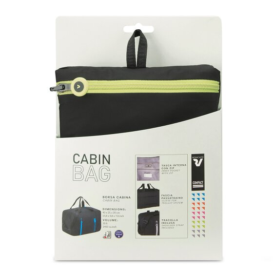 Roncato Compact Neon Opvouwbare reistas 40 cm