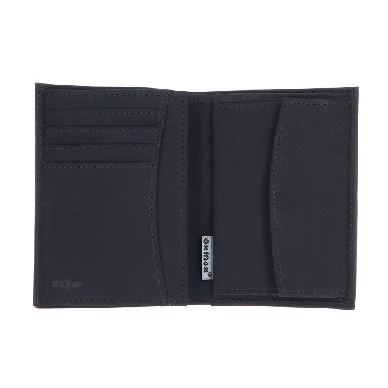 oxmox New Cryptan Portemonnee RFID-bescherming 10 cm