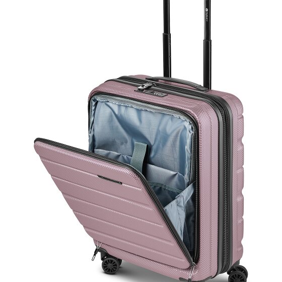 Franky Munich 4.0 4 wielen Cabinewagen 55 cm Laptopvak met uitbreidingsplooi