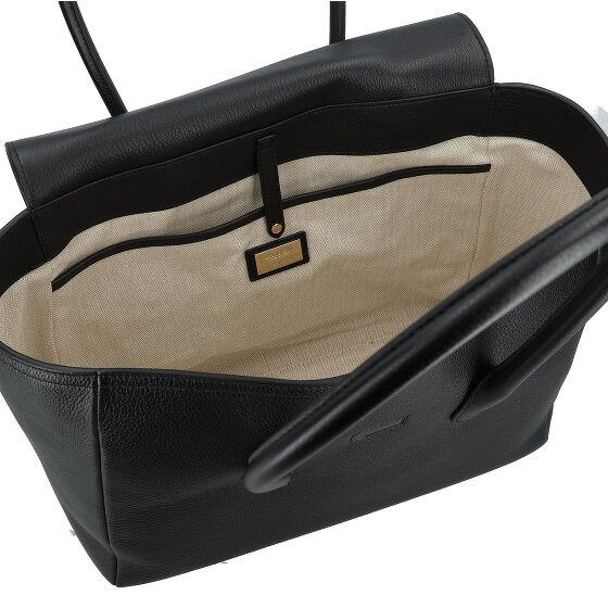 Lauren Ralph Lauren Tanner Shopper Tas Leer 36 cm