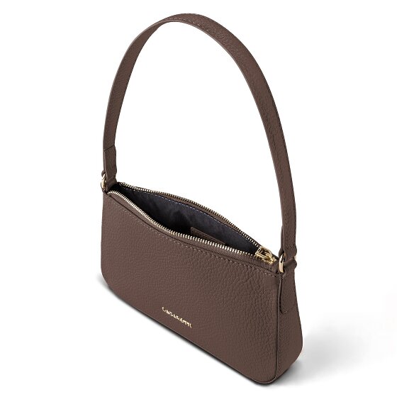 Lazarotti Bologna Leren Pochette schoudertas leer 22 cm