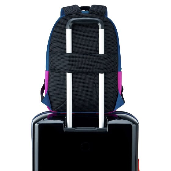 Delsey Paris x United Colors of Benetton Fabrica rugzak 44 cm laptopvak