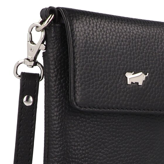 Braun Büffel Hanna Mobiel telefoonhoesje Leer 11.5 cm