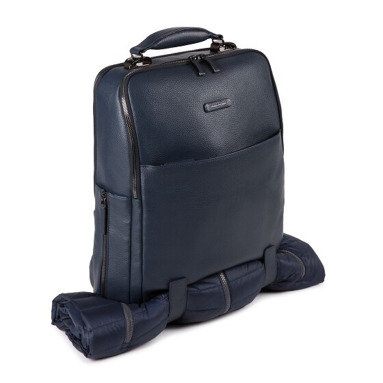 Piquadro Modus Speciale Rugzak Leer 40 cm Laptopcompartiment