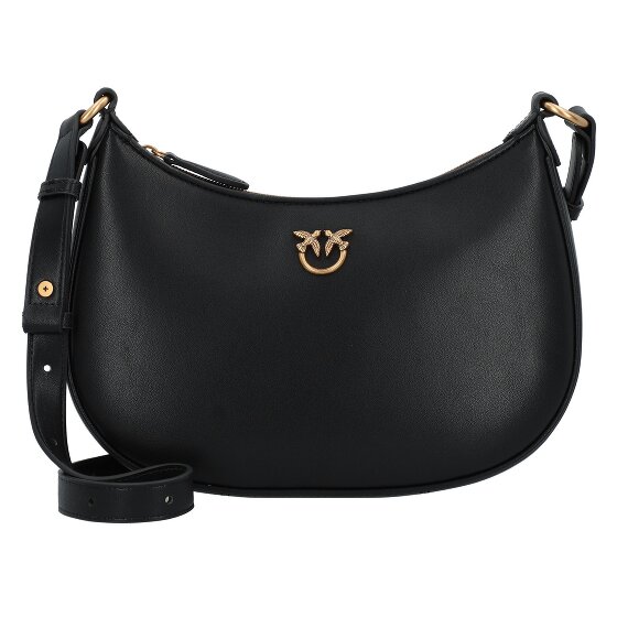 PINKO Half Moon Schoudertas Leer 26 cm