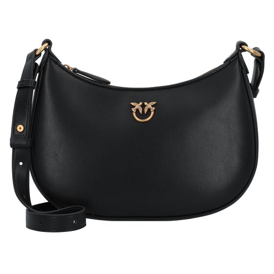 PINKO Half Moon Schoudertas Leer 26 cm