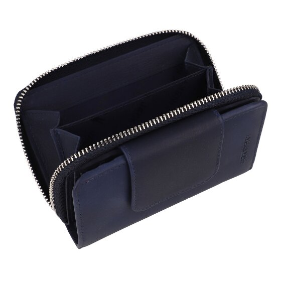 Jack Kinsky Aruba Portemonnee Leer 14 cm Jack Kinsky Aruba Portemonnee Leer 14 cm