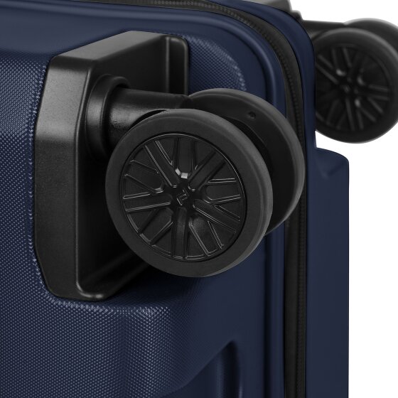 Porsche Design Voyager 3.0 4 wielen Kofferset 2-delig met uitbreidingsplooi