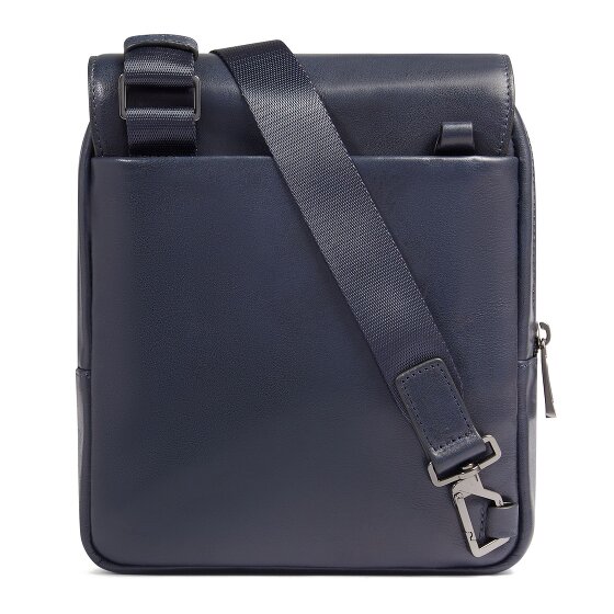 Piquadro Borsello Schoudertas Leer 20 cm