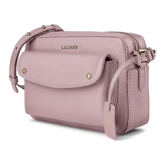 Lazarotti Bologna Leather Crossbody tas Leder 21 cm