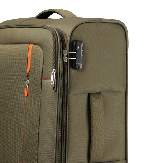 American Tourister Nitestream 4 wielen Kofferset 3-delig met uitbreidingsplooi