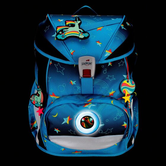 DerDieDas ErgoFlex LED schooltas set 5st.