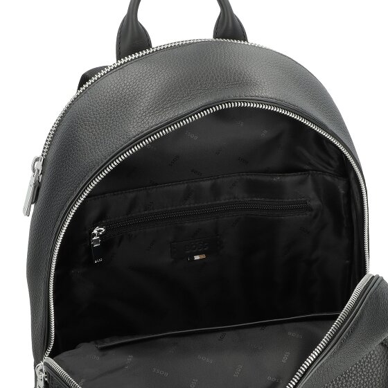 Boss New Crosstown Dagrugzak Leer 42 cm Laptop compartiment