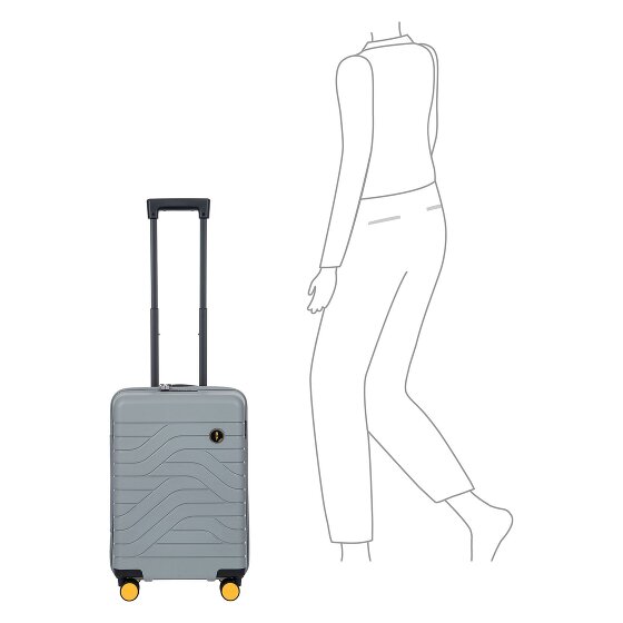Bric's BY Ulisse 4-wielige cabinewagen 55 cm