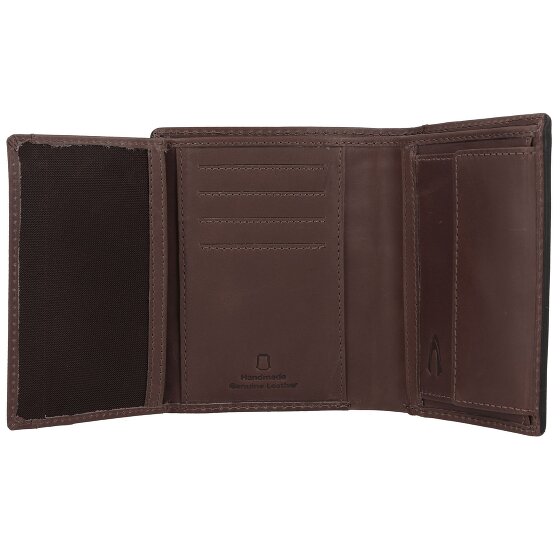 camel active Thai Portemonnee RFID-bescherming Leer 10 cm