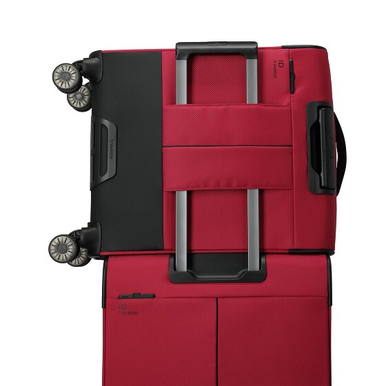 Travelite Crosslite 5.0 4 wielen Cabinewagen S 55 cm Laptop compartiment Travelite Crosslite 5.0 4 wielen Cabinewagen S 55 cm Laptop compartiment