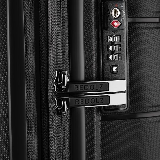 Redolz Essentials 11 4 wielen Cabinewagen 55 cm met uitbreidingsplooi