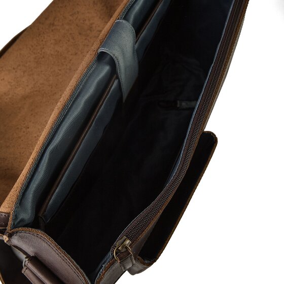 aunts & uncles Heritage Messenger Leder 41.5 cm Laptopvak