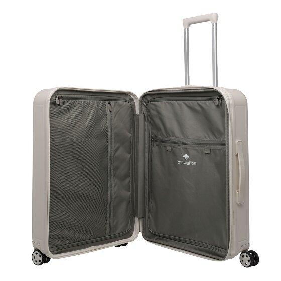 Travelite Panello 4 wielen Trolley M 65 cm met uitbreidingsplooi