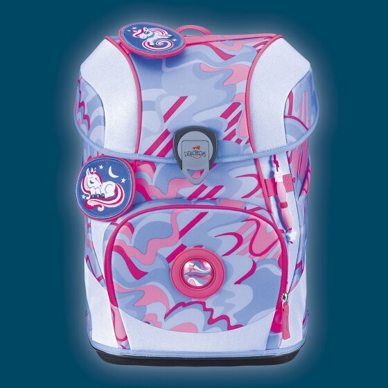 DerDieDas ErgoFlex Tiny Schooltas set 8-delig
