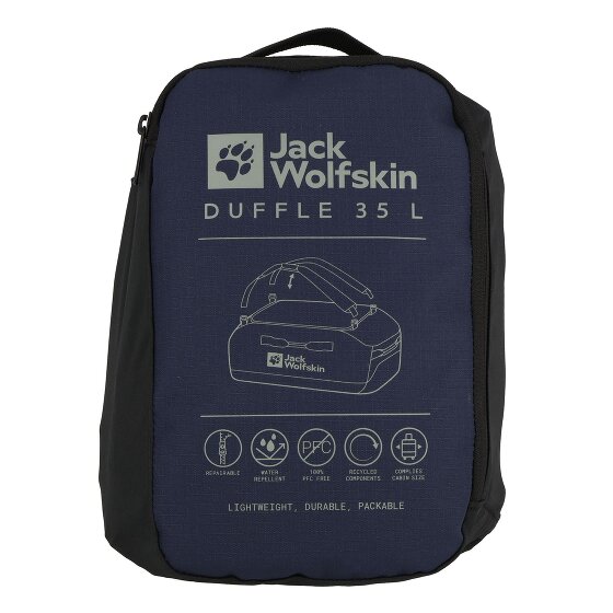 Jack Wolfskin All-In Duffle 35 Weekender reistas 58 cm