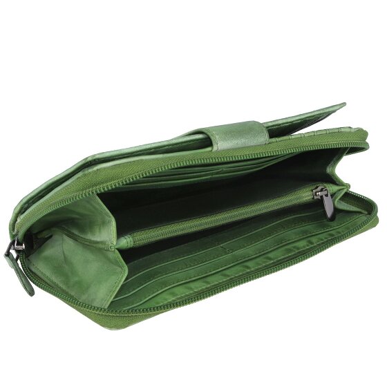 Jack Kinsky Nelson Portemonnee RFID Leer 18,5 cm