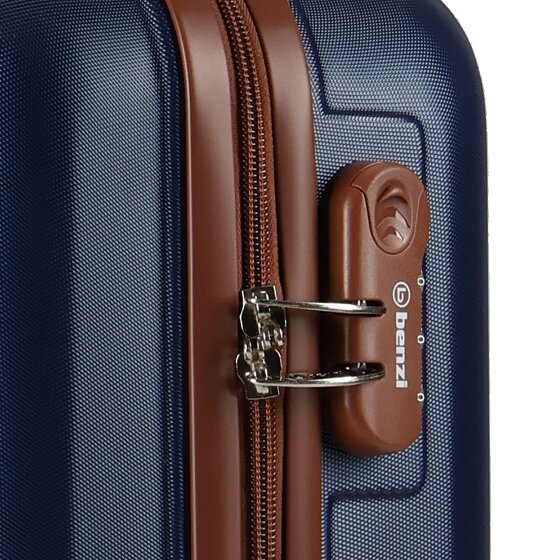 Benzi 5776 4 wielen Cabinewagen 55 cm