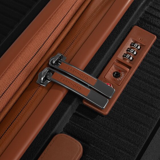 Farmhood Eco Edition 02 4 wielen Trolley 67 cm met uitbreidingsplooi