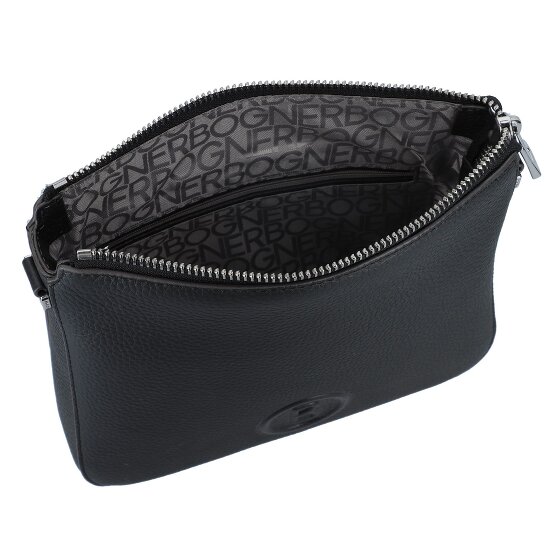 Bogner Bozen Hedwig Schoudertas Leer 25 cm