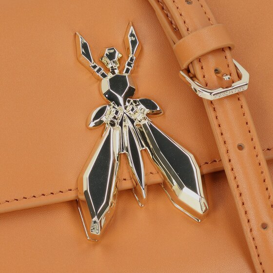 Patrizia Pepe Essential Fly Schoudertas Leer 22 cm