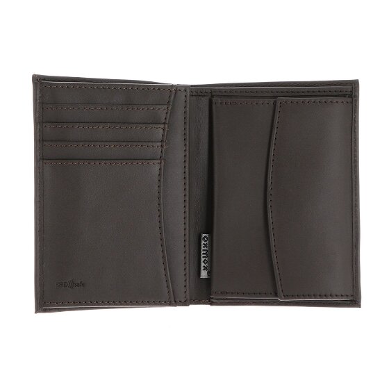 oxmox Leather Portemonnee RFID-bescherming Leder 10 cm