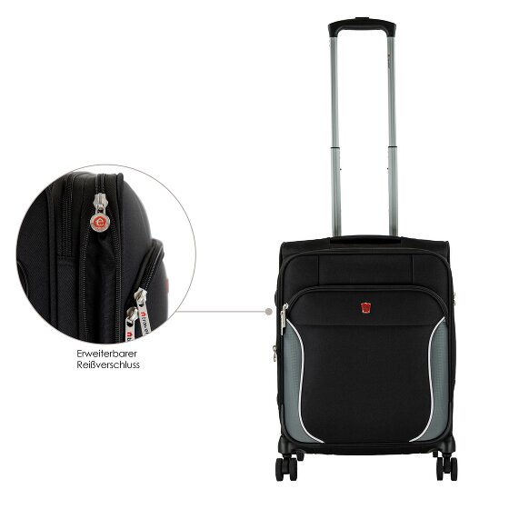 Traveller PROnature 4-wiel trolley 54 cm