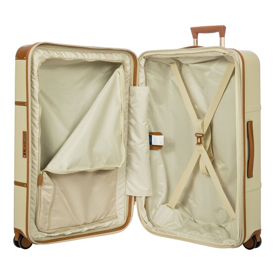 Bric's Bellagio 4 wielen Trolley 76 cm met uitbreidingsplooi