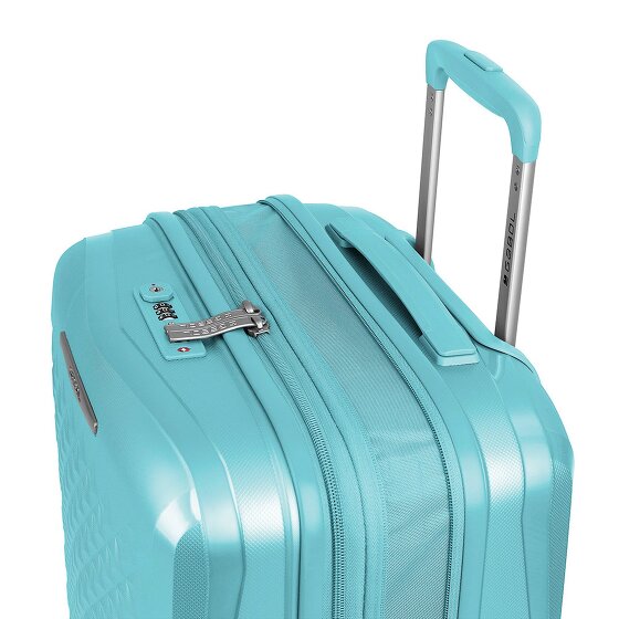 Gabol Queens 4 wielen Trolley M 64.5 cm met uitbreidingsplooi