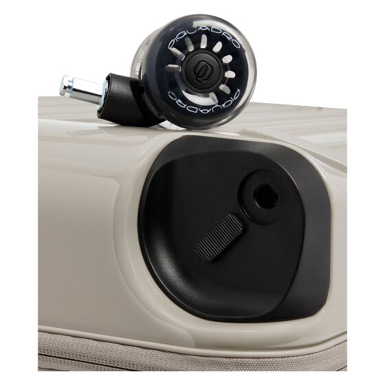 Piquadro Pop 4 wielen Trolley 55 cm