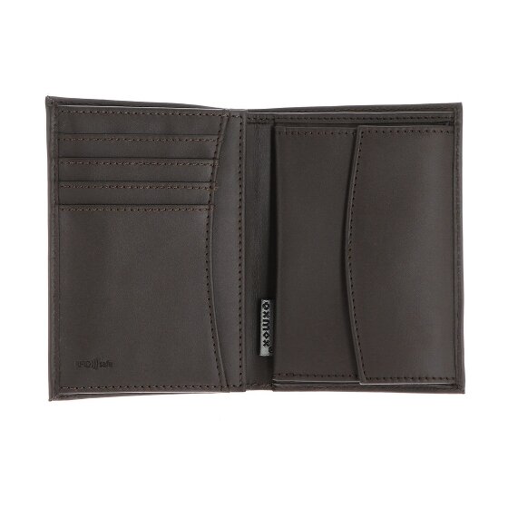 oxmox Leather Portemonnee RFID-bescherming Leder 10 cm