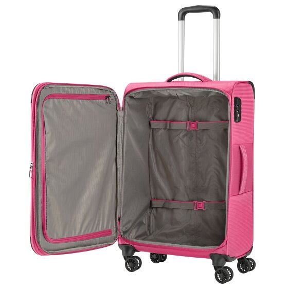 Travelite Seaside 4 Rollen Kofferset 3 Stuks.