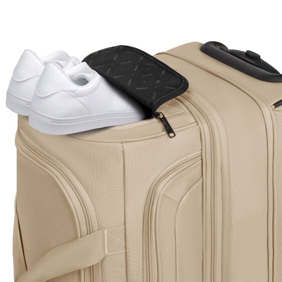 Redolz Duffle Essentials 2-wiel reistas 55 cm M met uitbreidingsflap