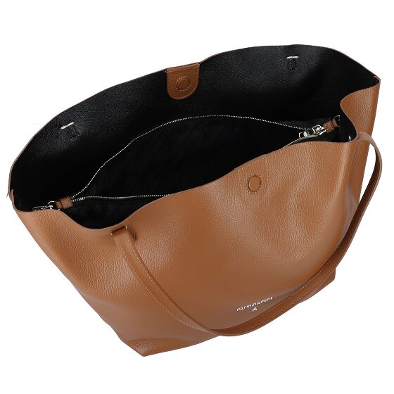 Patrizia Pepe Shopper Tas Leer 30 cm