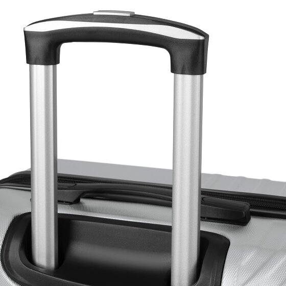 Check.In Paradise 2.0 4 wielen Trolley L 78 cm met uitbreidingsplooi