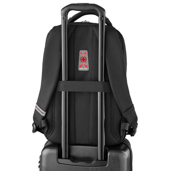 Wenger PlayerMode Zakelijke rugzak 46 cm Laptop compartiment