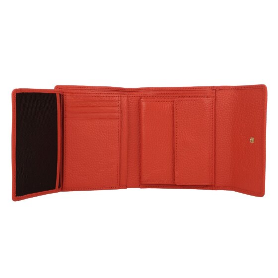 Braun Büffel Asti Portemonnee RFID-bescherming Leder 12 cm