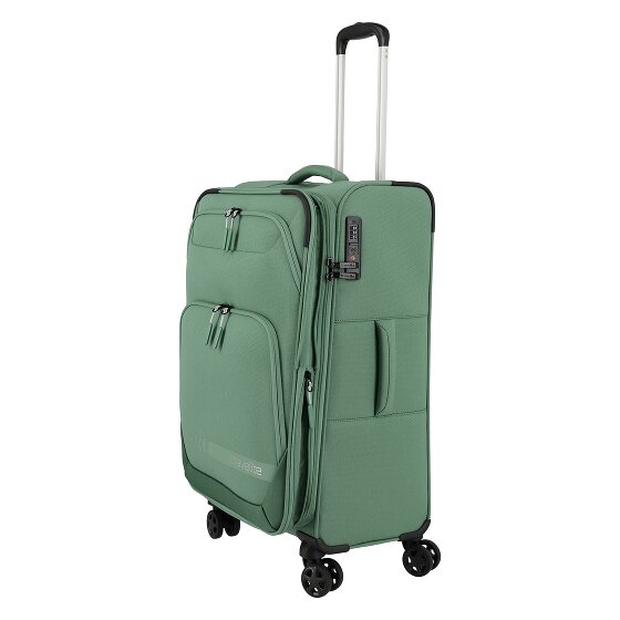 Travelite Kick Off 4 wielen Trolley M 67 cm met uitbreidingsplooi