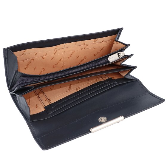 Esquire Helena Portemonnee Leer 18 cm Esquire Helena Portemonnee Leer 18 cm