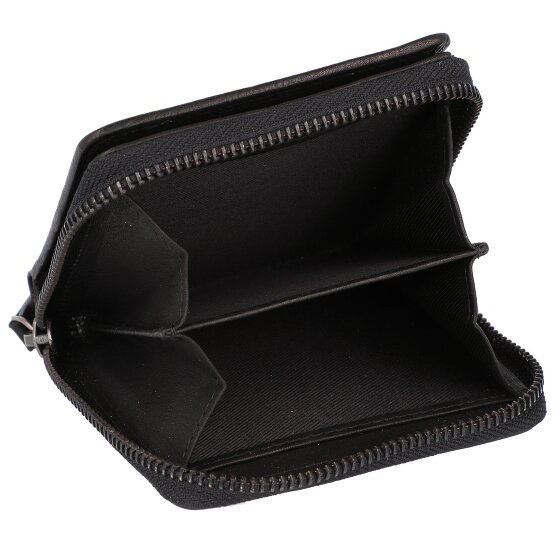 Police PT150-10368 Leren portemonnee 12 cm