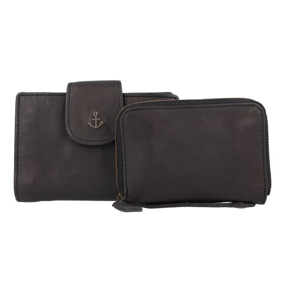 Harbour 2nd Anchor Love Amy Portemonnee Leer 13 cm