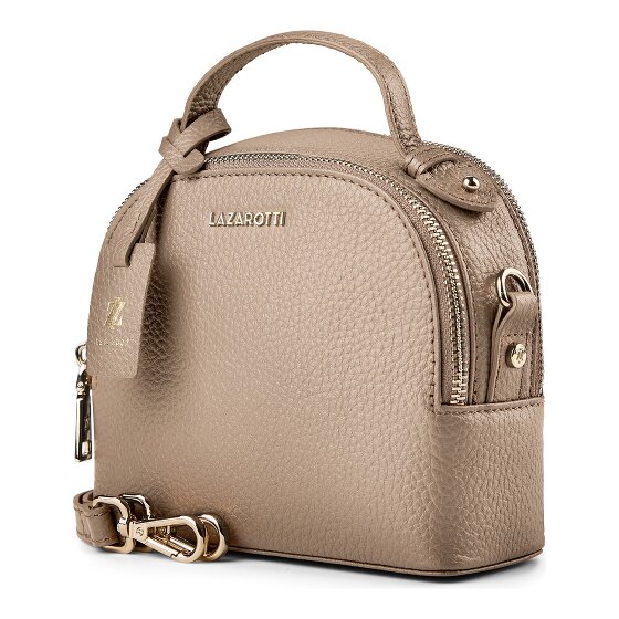 Lazarotti Bologna leren Handtas, Leer, 17 cm
